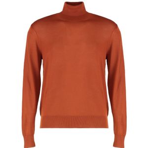Saint Laurent, Heren, Truien, Rood, Maat: L Wol,