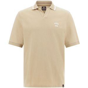 Boggi Milano, Heren, Tops, Beige, Maat: S Piqué,