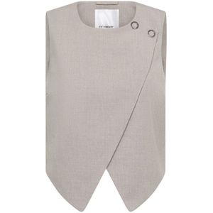 Co'Couture, Dames, Jassen, Beige, Maat: L