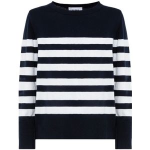 Alpha Studio, Dames, Truien, Veelkleurig, Maat: M