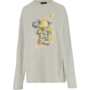 We11Done, Heren, Tops, Groen, Maat: XS Katoen,