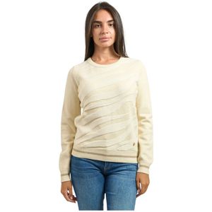 YES Zee, Dames, Truien, Beige, Maat: L