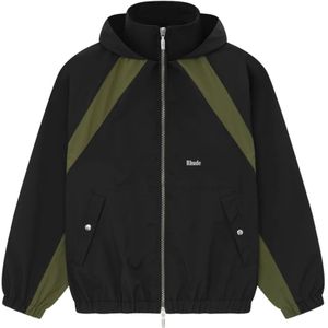 Rhude, Heren, Jassen, Veelkleurig, Maat: XL Poliester,