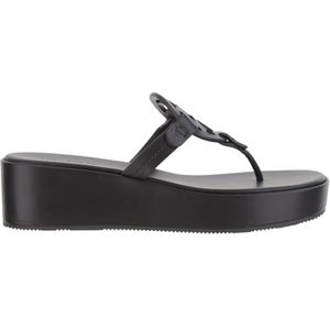 Tory Burch - Miller - Sandalen - Zwart - Leer