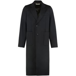 Our Legacy, Heren, Mantels, Zwart, Maat: S Wol,