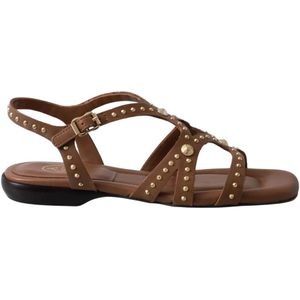 Ash, Dames, Schoenen, Bruin, Maat: 37 EU Leer,