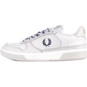 Fred Perry, Heren, Schoenen, Wit, Maat: 43 EU