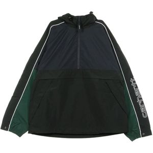 Carhartt Wip, Heren, Jassen, Blauw, Maat: S Nylon,