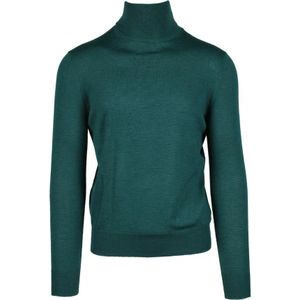 Ballantyne, Heren, Truien, Groen, Maat: 3XL Wol,