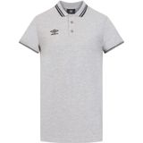 Umbro - Prt Polo Ad - Poloshirt - Grijs