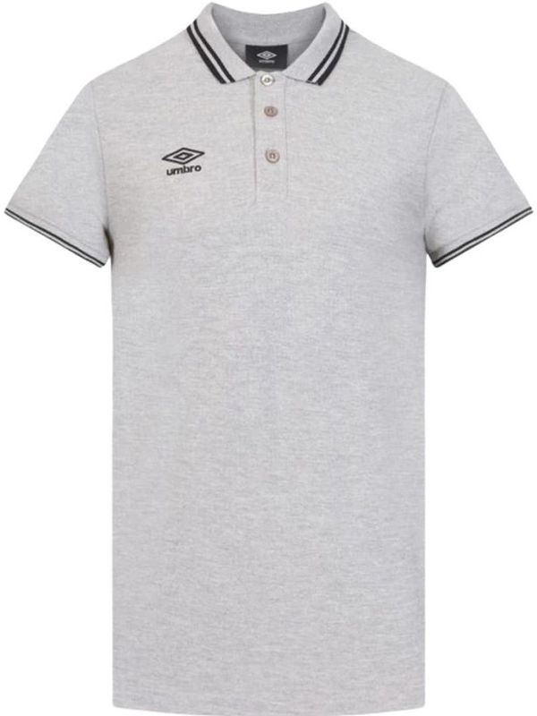 Umbro - Prt Polo Ad - Poloshirt - Grijs