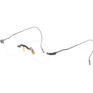 Thom Browne, unisex, Accessoires, Grijs, Maat: 47 MM