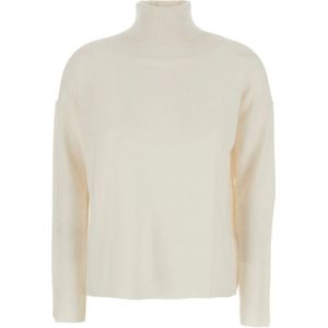 Allude, Dames, Truien, Beige, Maat: XS Kasjmier,