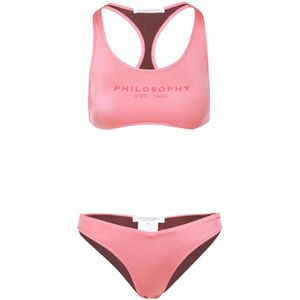 Philosophy di Lorenzo Serafini, Dames, Badkleding, Roze, Maat: M