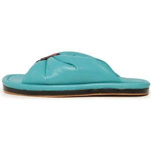 Cesare Gaspari, Dames, Schoenen, Blauw, Maat: 38 EU