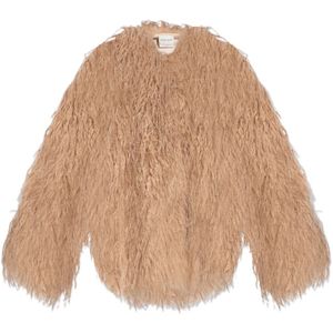 Forte Forte, Dames, Jassen, Beige, Maat: XS Poliester,