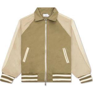 Rhude, Heren, Sweatshirts & Hoodies, Beige, Maat: L Katoen,