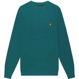 Lyle & Scott, Heren, Sweatshirts & Hoodies, Groen, Maat: L Katoen,