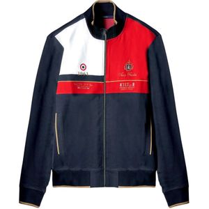 Aeronautica Militare, Heren, Jassen, Veelkleurig, Maat: 2XL Piqué,