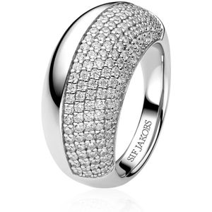 Sif Jakobs Jewellery, Dames, Accessoires, Grijs, Maat: 58 MM