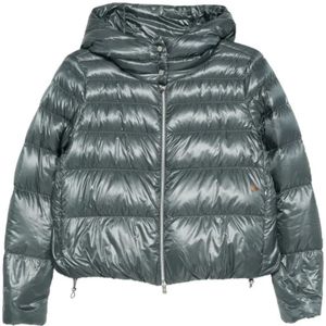 Herno, Dames, Jassen, Grijs, Maat: L