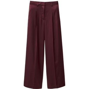 Ba&Sh, Dames, Broeken, Rood, Maat: 2XS