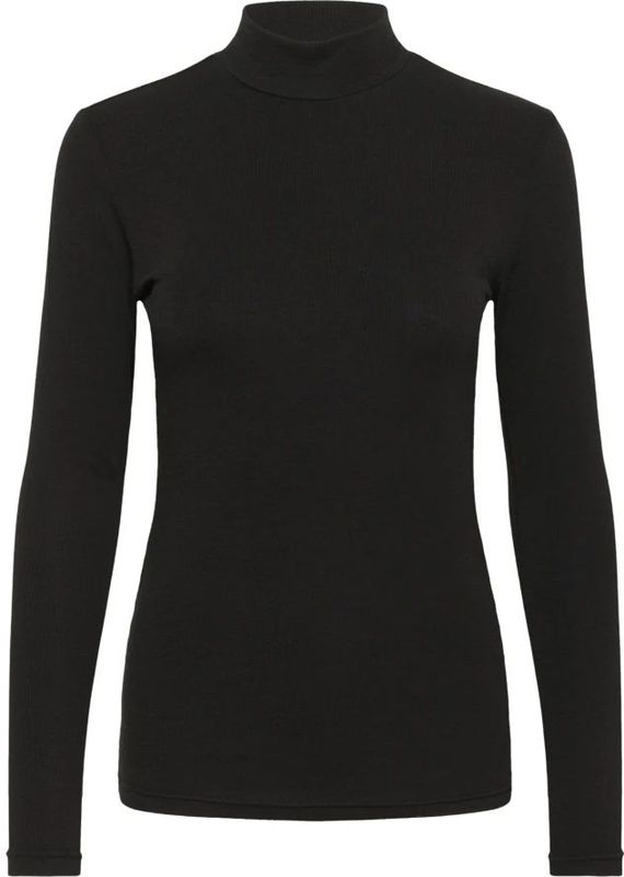 Kaffe Shirt 'Iben'  zwart