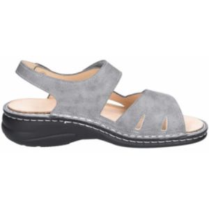 Finn Comfort, Dames, Schoenen, Grijs, Maat: 38 EU
