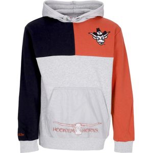 Mitchell & Ness, Heren, Sweatshirts & Hoodies, Veelkleurig, Maat: L Fleece,