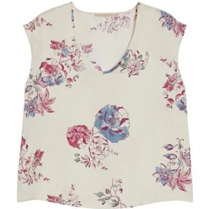 Pennyblack, Dames, Tops, Veelkleurig, Maat: 3XS Zijde,