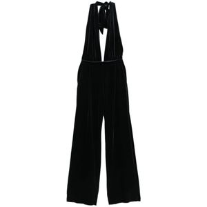 Amazuin, Dames, Jumpsuits & Playsuits, Zwart, Maat: ONE Size Polyamide,