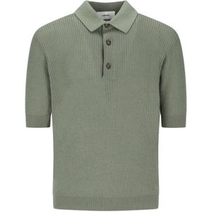 Lardini, Heren, Tops, Groen, Maat: M