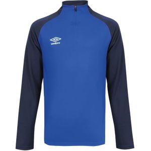 Umbro, Heren, Tops, Blauw, Maat: S Poliester,