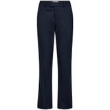 MOS Mosh - Broeken - Blauw - Krijtstreep - Luxe Kwaliteit