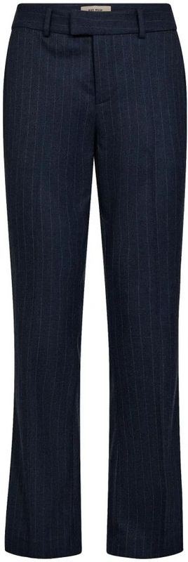 MOS Mosh - Broeken - Blauw - Krijtstreep - Luxe Kwaliteit