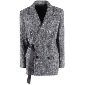 Isabel Marant, Dames, Jassen, Zwart, Maat: S