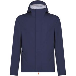 Save The Duck, Heren, Sport, Blauw, Maat: L Poliester,