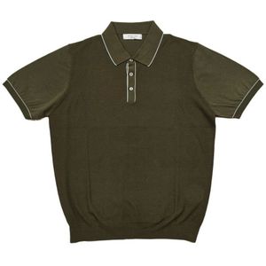Ferrante, Heren, Tops, Bruin, Maat: 2XL Katoen,