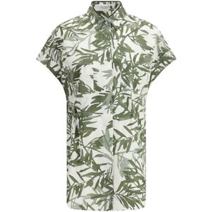 Brunello Cucinelli, Dames, Blouses & Shirts, Veelkleurig, Maat: 2XL Katoen,