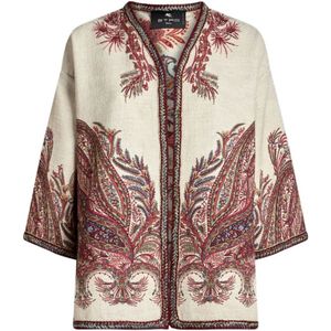 Etro, Dames, Jassen, Veelkleurig, Maat: ONE Size Katoen,
