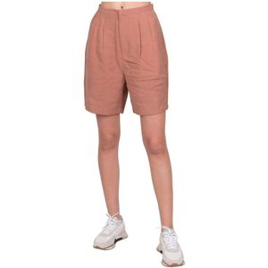 Elvine, Dames, Korte broeken, Roze, Maat: XS