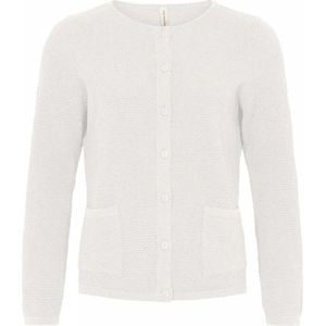 Skovhuus, Dames, Truien, Wit, Maat: S Katoen,