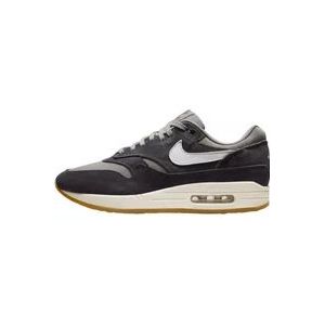 Nike Air Max 1 Crepe Soft Grey , Gray , Heren , Maat: 41 EU