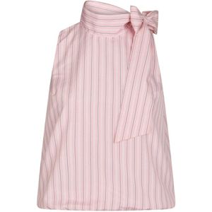 Neo Noir, Dames, Tops, Roze, Maat: XL Poliester,