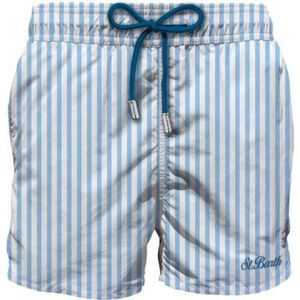 MC2 Saint Barth, Heren, Badkleding, Blauw, Maat: M