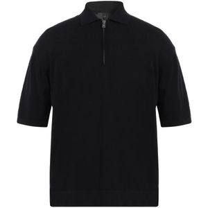 Liu Jo, Heren, Sweatshirts & Hoodies, Zwart, Maat: S Katoen,