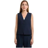 BOSS - Gilet - Krijtstrepen