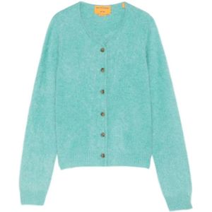 Guest In Residence, Dames, Truien, Blauw, Maat: XS Kasjmier,