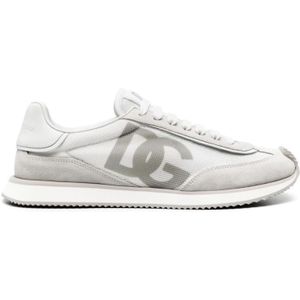 Dolce & Gabbana, Heren, Schoenen, Wit, Maat: 44 EU