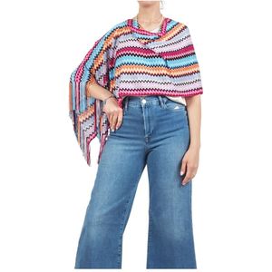 Missoni, Dames, Jassen, Veelkleurig, Maat: ONE Size Viscose,